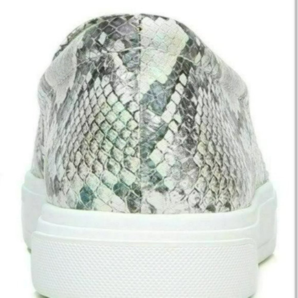 Naturalizer Aileen Mermaid Snake Sneakers-6 - Picture 4 of 9